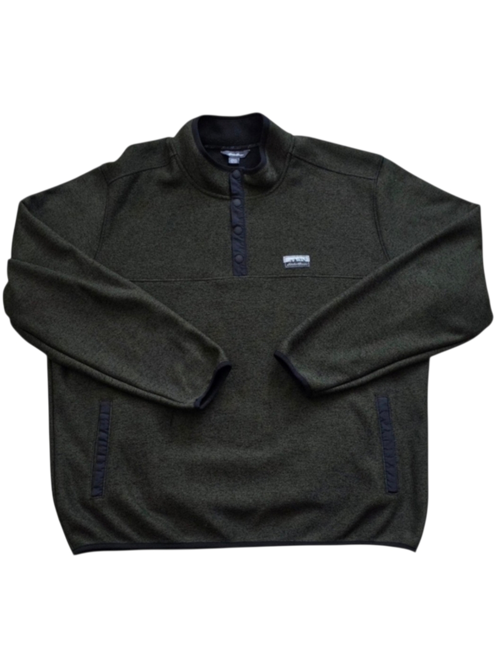 Eddie Bauer 2XL Radiator Snap Neck Pullover Fleece Like New XXL